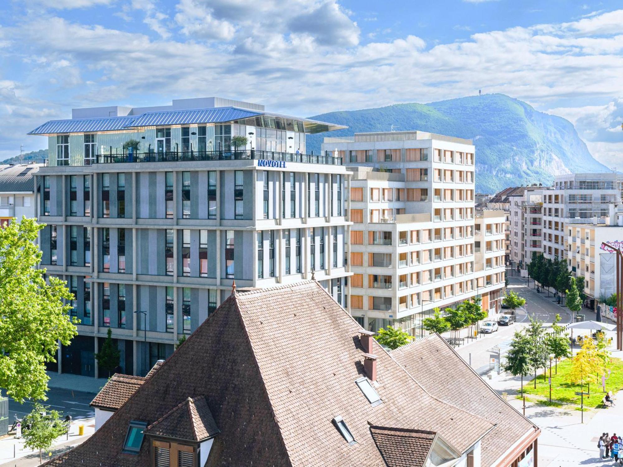 Novotel Annemasse Centre - Porte de Genève Exterior foto