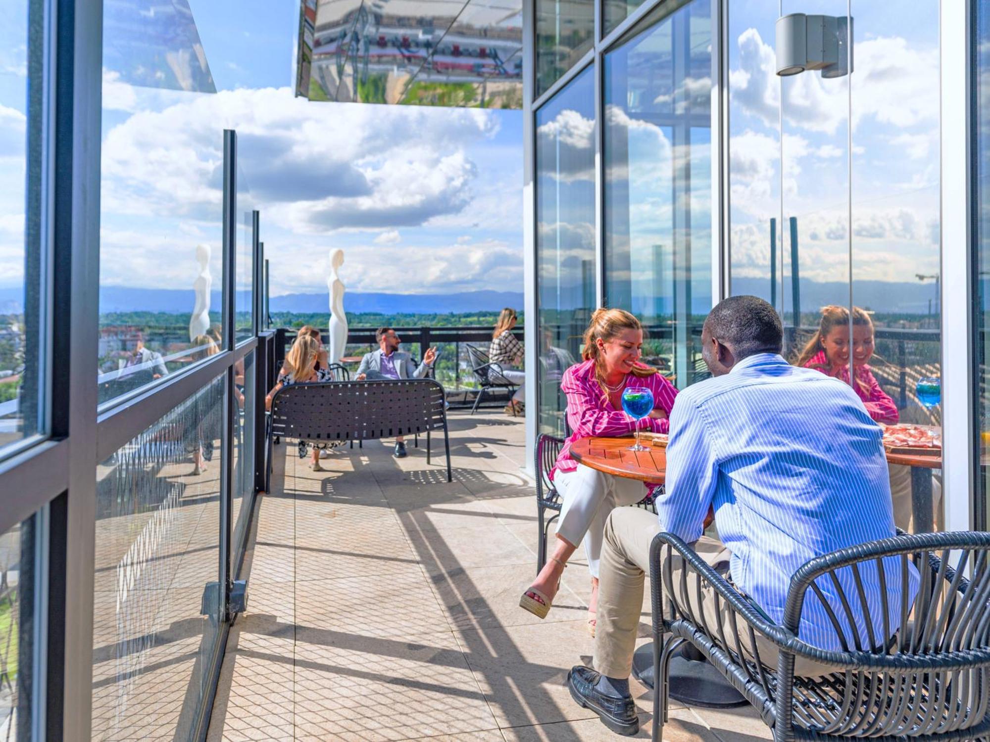 Novotel Annemasse Centre - Porte de Genève Exterior foto