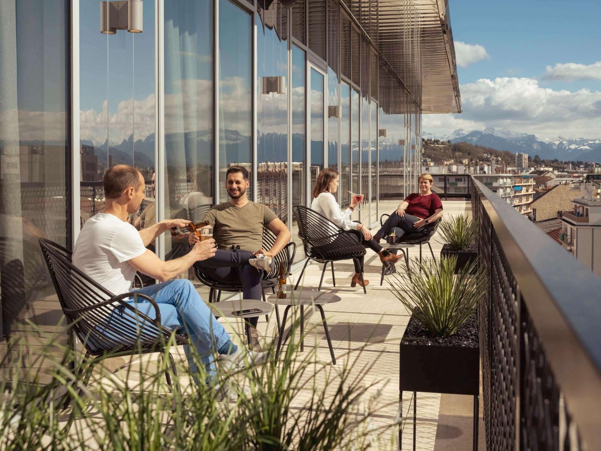Novotel Annemasse Centre - Porte de Genève Exterior foto