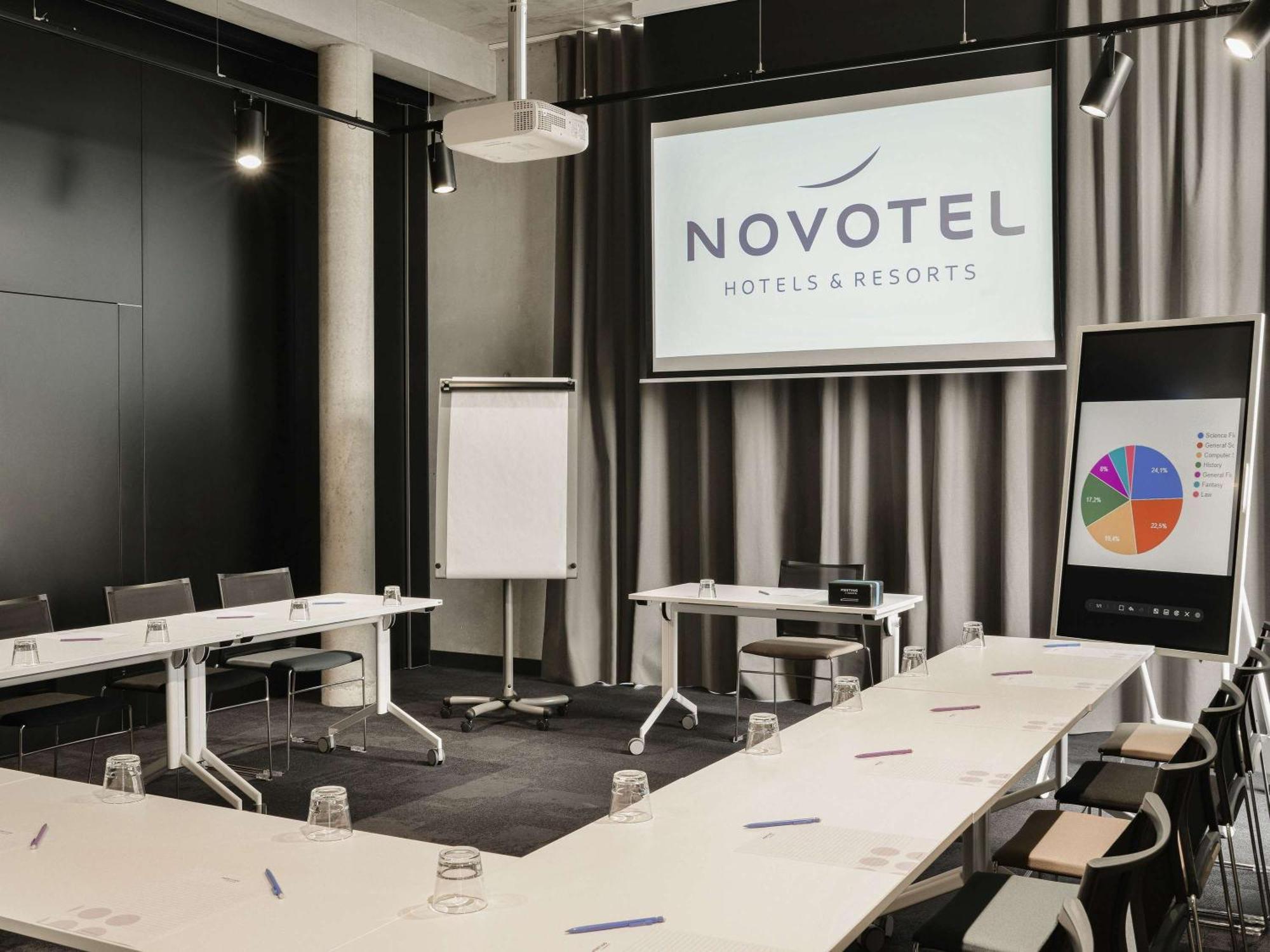 Novotel Annemasse Centre - Porte de Genève Exterior foto