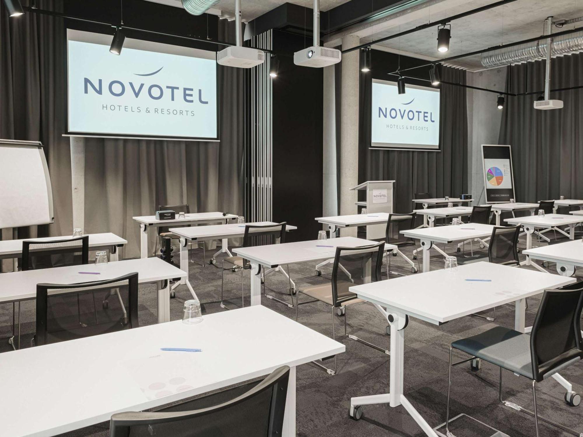 Novotel Annemasse Centre - Porte de Genève Exterior foto